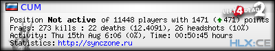 Copy & Paste the whole URL below in your forum signature forum sig image