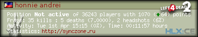 Copy & Paste the whole URL below in your forum signature forum sig image