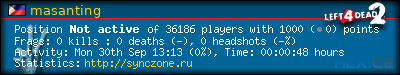 Copy & Paste the whole URL below in your forum signature forum sig image