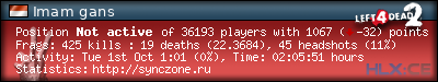 Copy & Paste the whole URL below in your forum signature forum sig image
