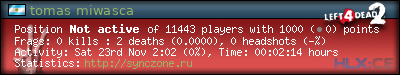 Copy & Paste the whole URL below in your forum signature forum sig image