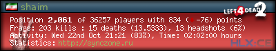 Copy & Paste the whole URL below in your forum signature forum sig image