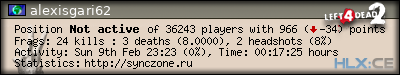 Copy & Paste the whole URL below in your forum signature forum sig image