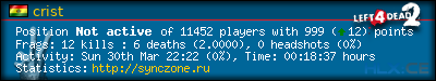 Copy & Paste the whole URL below in your forum signature forum sig image