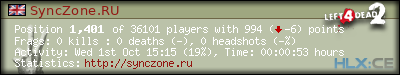 Copy & Paste the whole URL below in your forum signature forum sig image