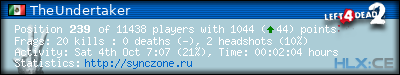 Copy & Paste the whole URL below in your forum signature forum sig image
