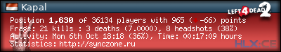 Copy & Paste the whole URL below in your forum signature forum sig image