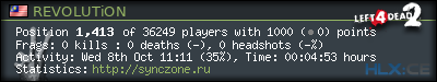 Copy & Paste the whole URL below in your forum signature forum sig image