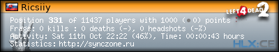 Copy & Paste the whole URL below in your forum signature forum sig image