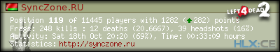 Copy & Paste the whole URL below in your forum signature forum sig image
