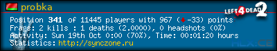 Copy & Paste the whole URL below in your forum signature forum sig image