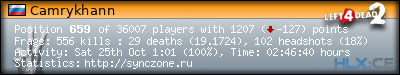 Copy & Paste the whole URL below in your forum signature forum sig image