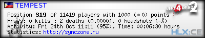 Copy & Paste the whole URL below in your forum signature forum sig image