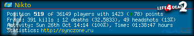 Copy & Paste the whole URL below in your forum signature forum sig image